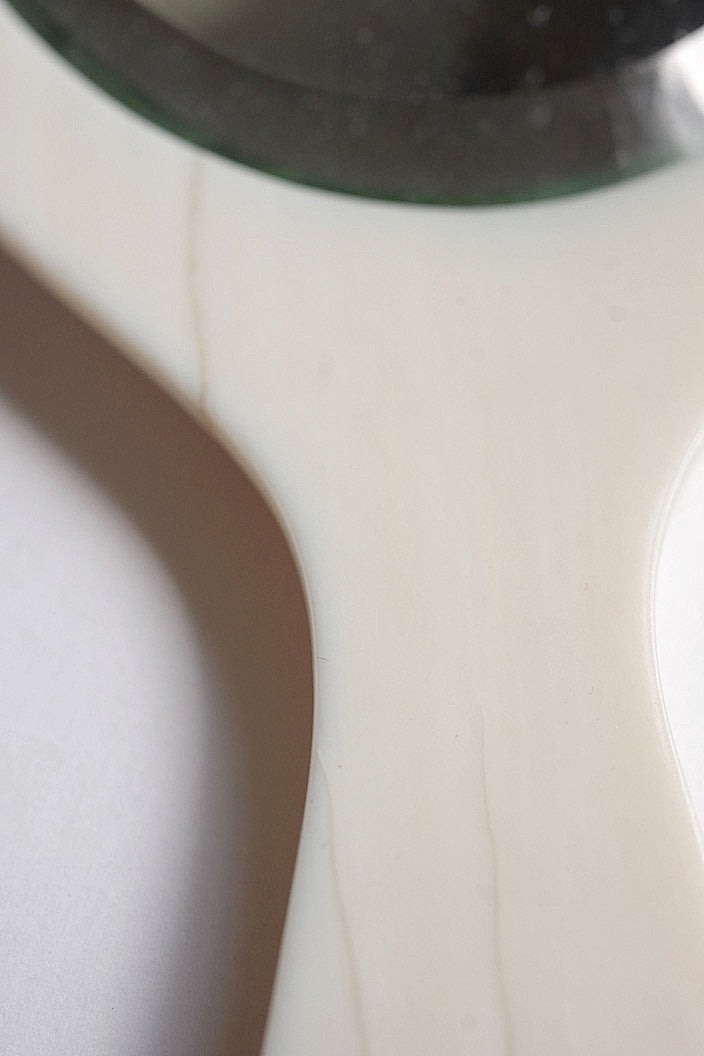 miroir+brosse antique アンティーク鏡 ブラシ .FR a l'epoque