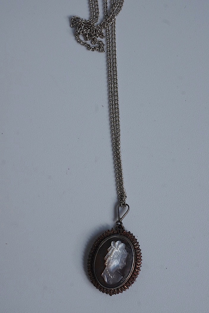 collier antique アンティークペンダント