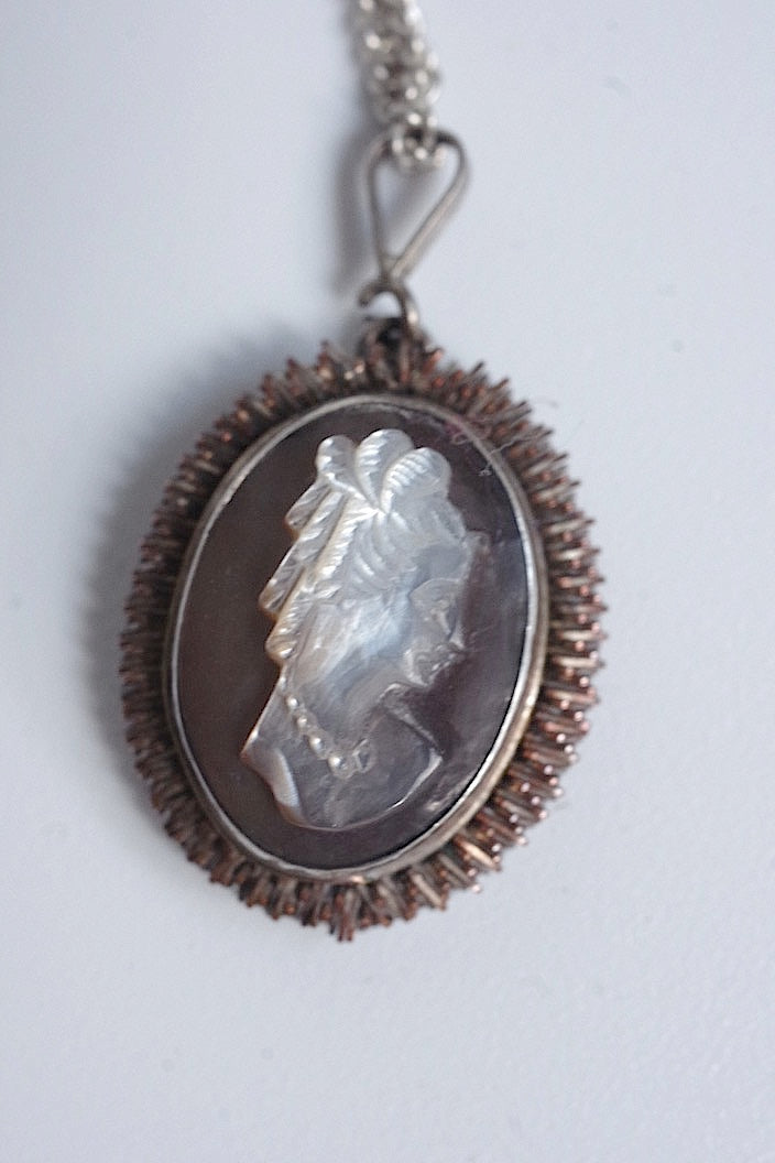 collier antique アンティークペンダント