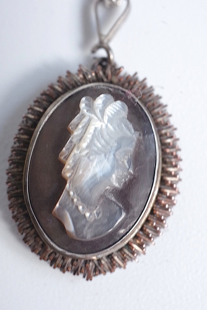collier antique アンティークペンダント