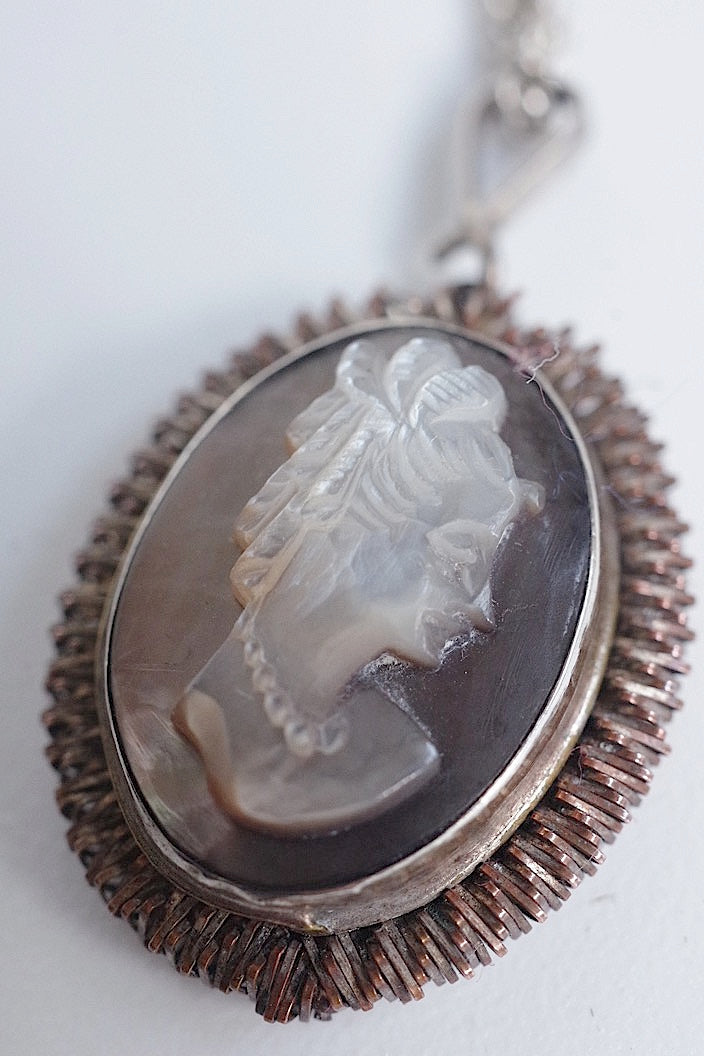 collier antique アンティークペンダント
