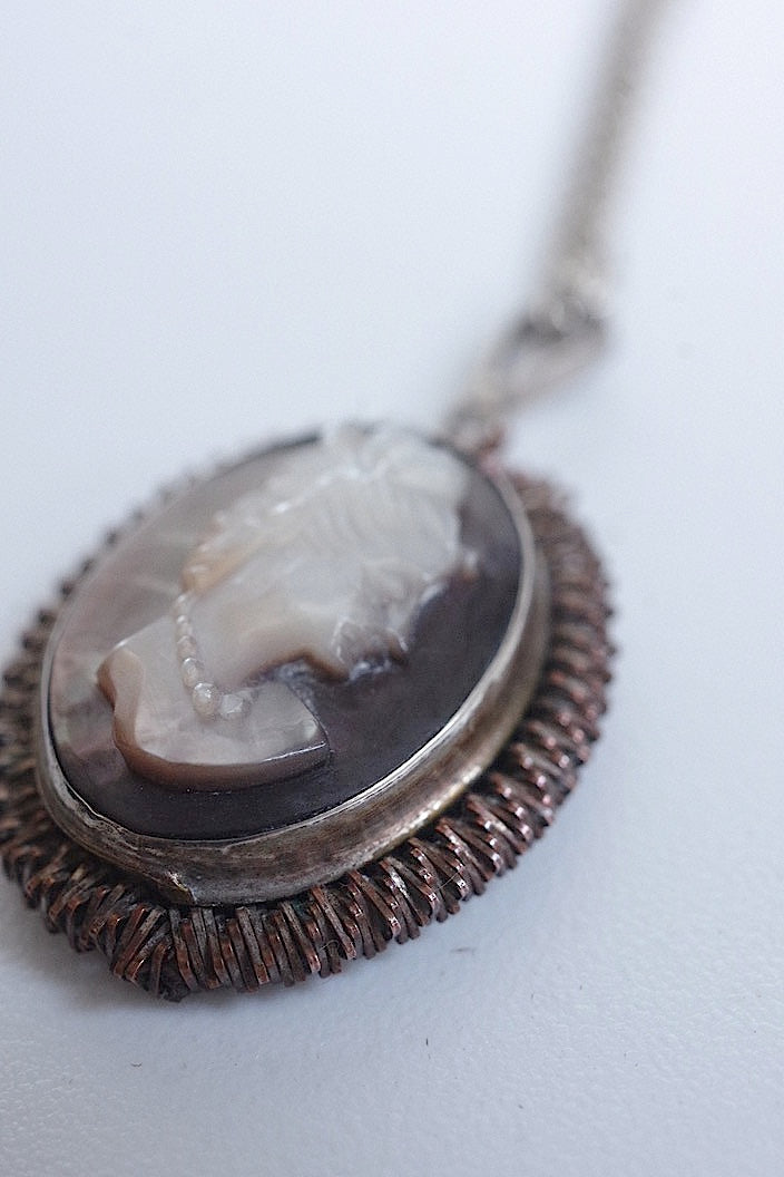 collier antique アンティークペンダント
