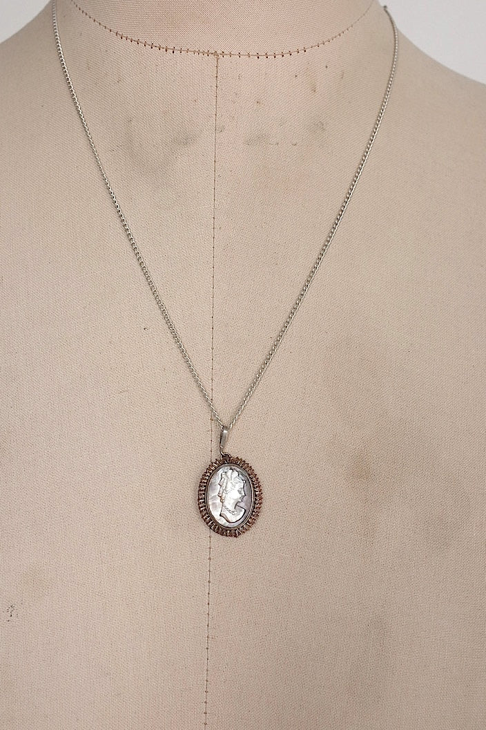 collier antique アンティークペンダント