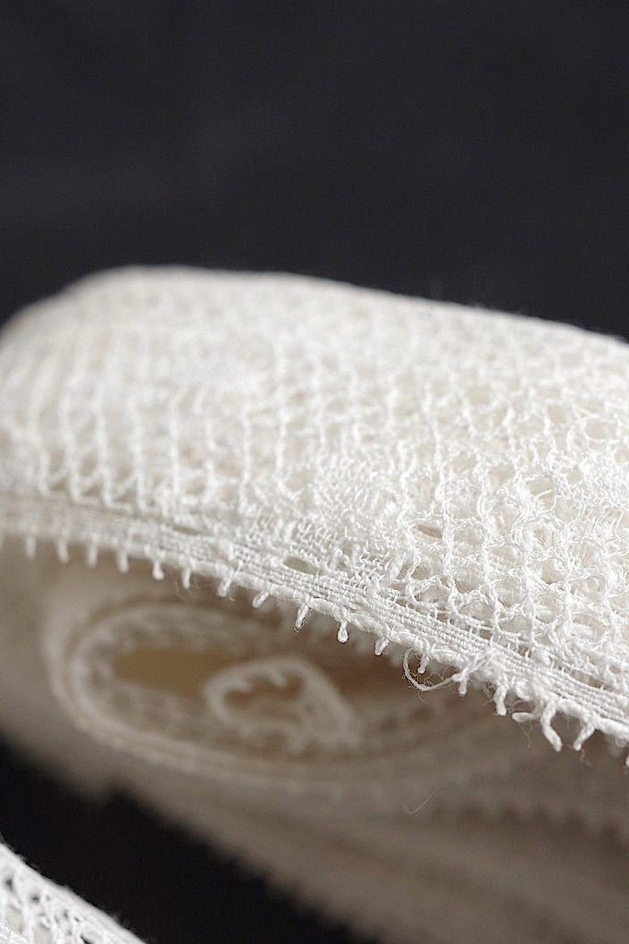 dentelle antique アンティークレース3本