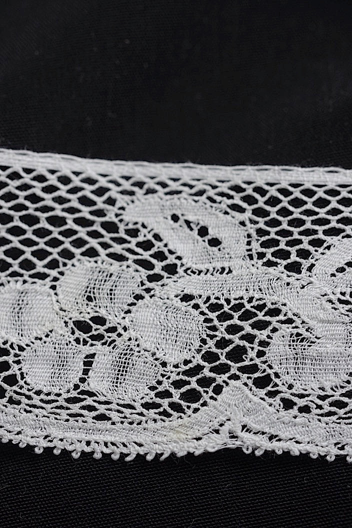 dentelle antique アンティークレース3本