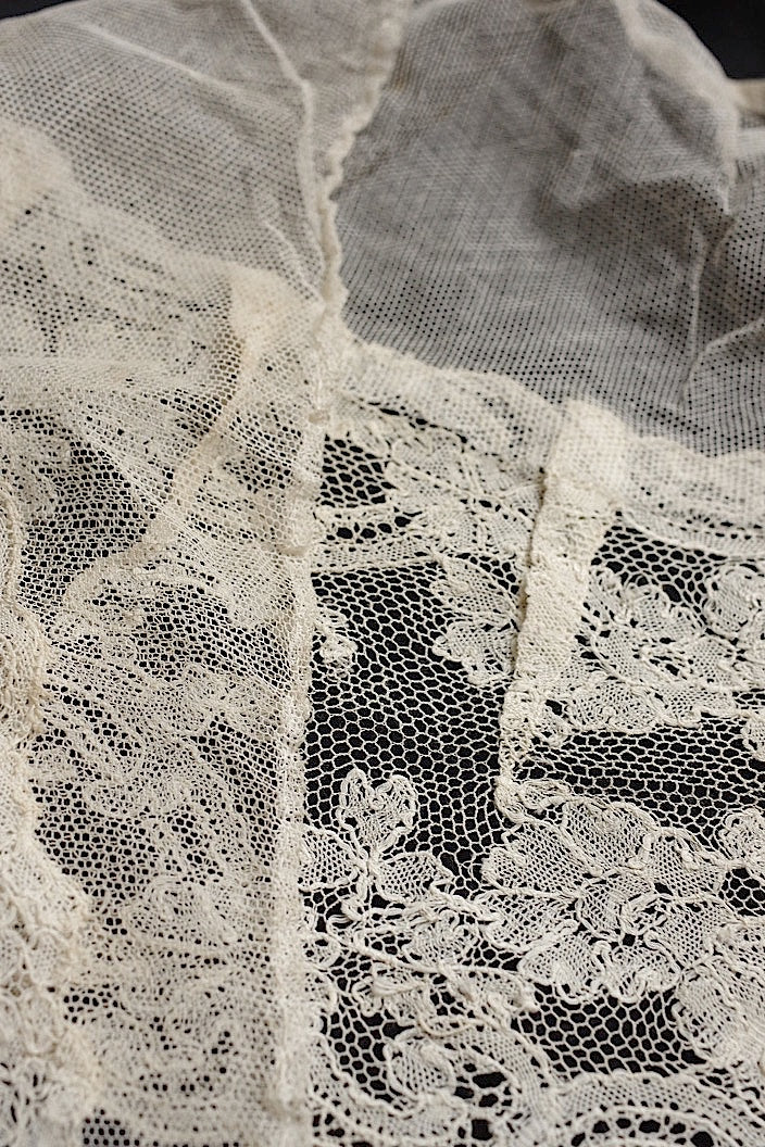 dentelle antique アンティークレース 2種