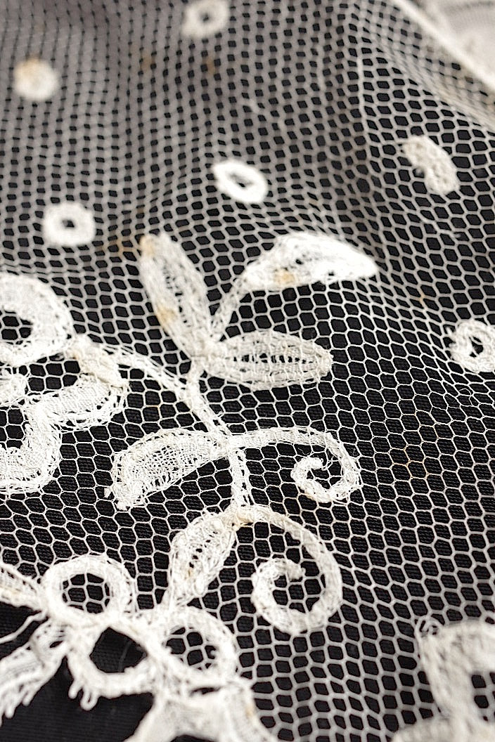 dentelle antique antique lace application angletail 5 pieces