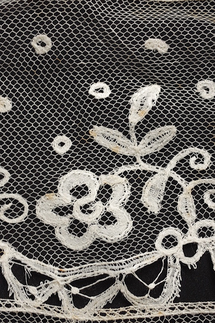 dentelle antique antique lace application angletail 5 pieces