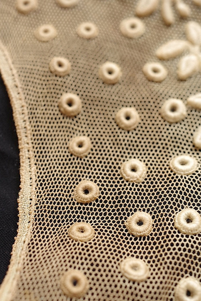 dentelle antique antique lace material for Bruxel etc.