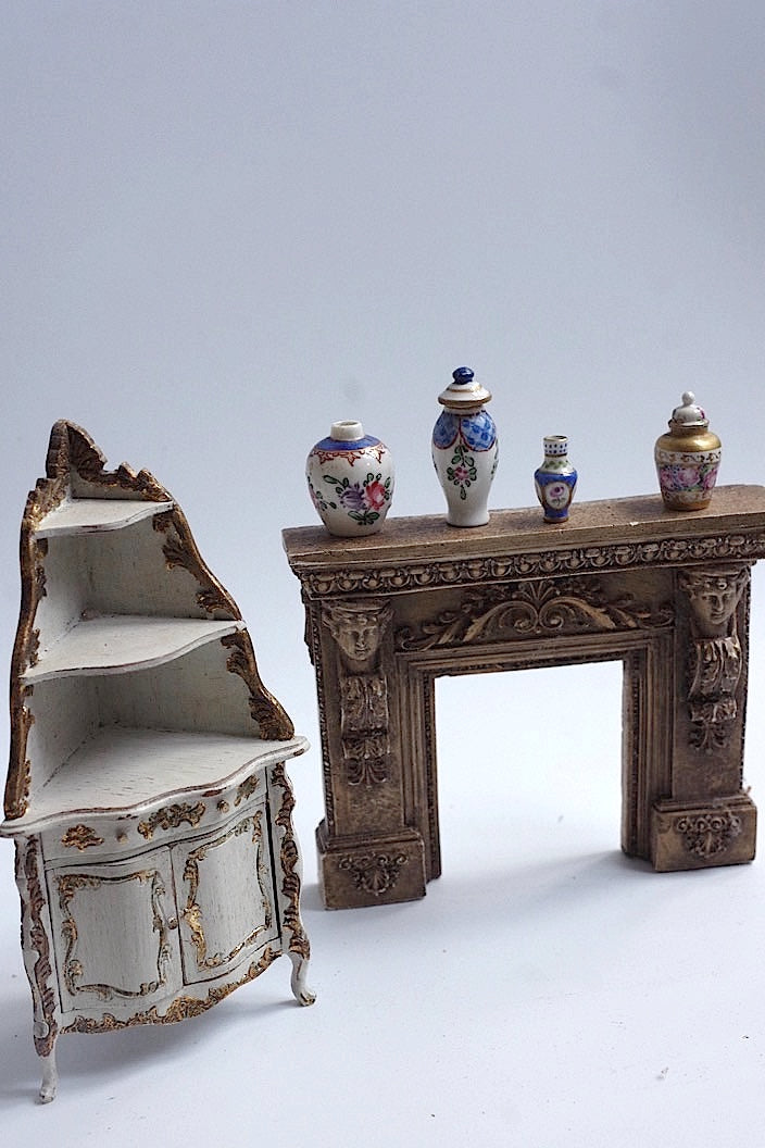 mobilier miniatures antique アンティークミニチュア家具4 .FR a l'epoque
