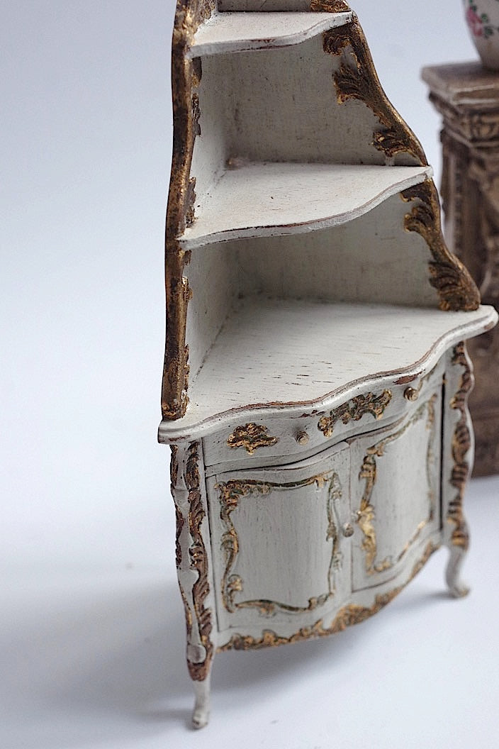 mobilier miniatures antique アンティークミニチュア家具4 .FR a l'epoque