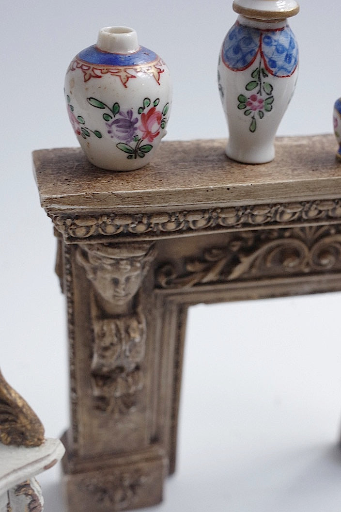 mobilier miniatures antique アンティークミニチュア家具4 .FR a l'epoque