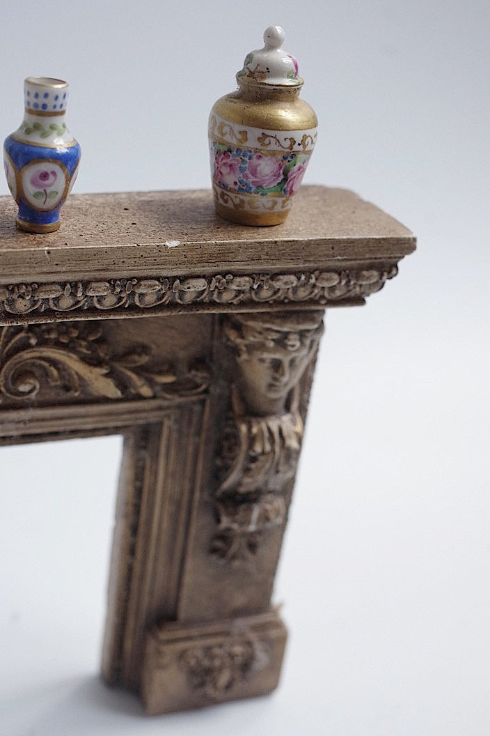 mobilier miniatures antique アンティークミニチュア家具4 .FR a l'epoque