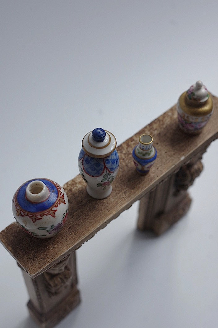 mobilier miniatures antique アンティークミニチュア家具4 .FR a l'epoque