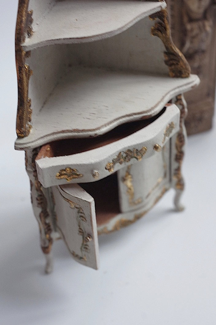 mobilier miniatures antique アンティークミニチュア家具4 .FR a l'epoque