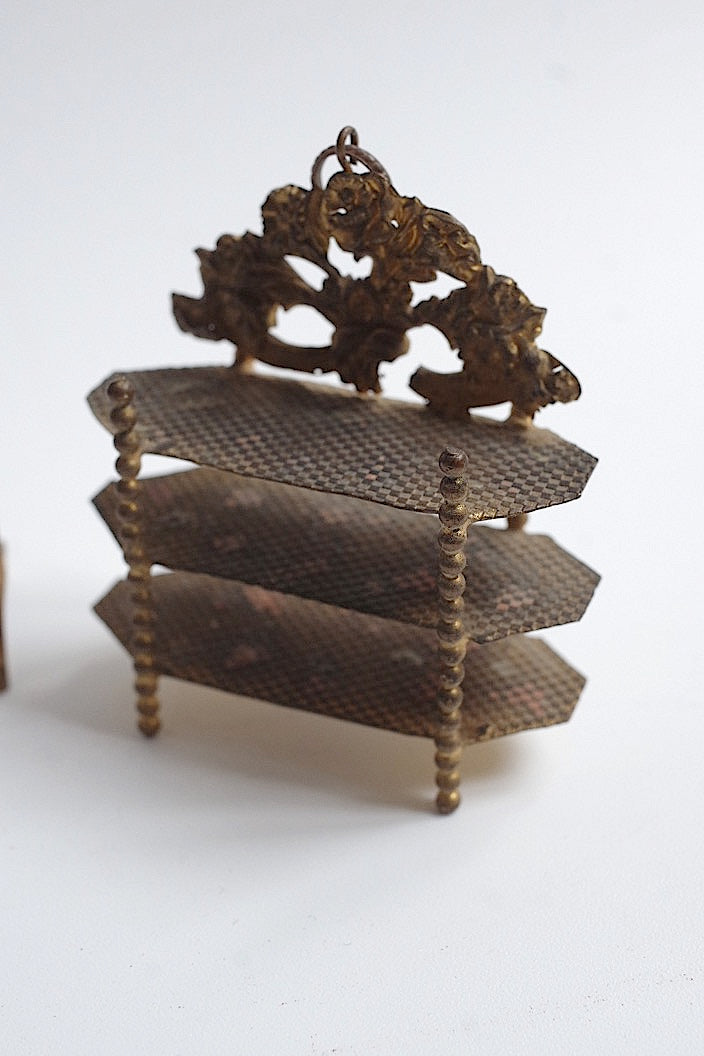 mobilier miniatures antique アンティークミニチュア家具6 .FR a l'epoque