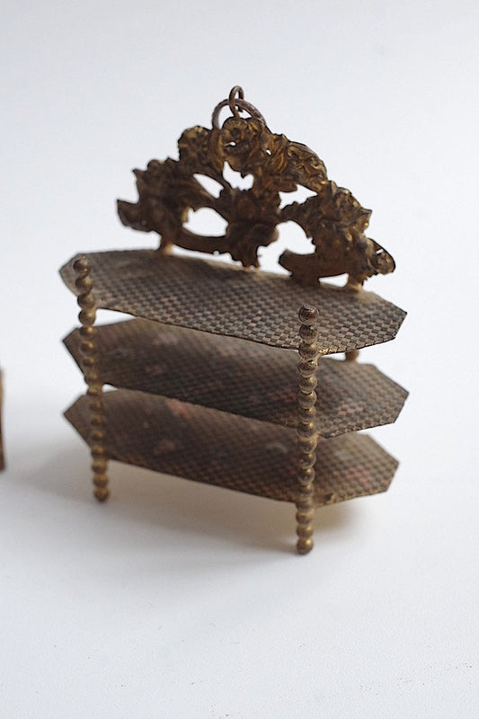 mobilier miniatures antique アンティークミニチュア家具6 .FR a l'epoque