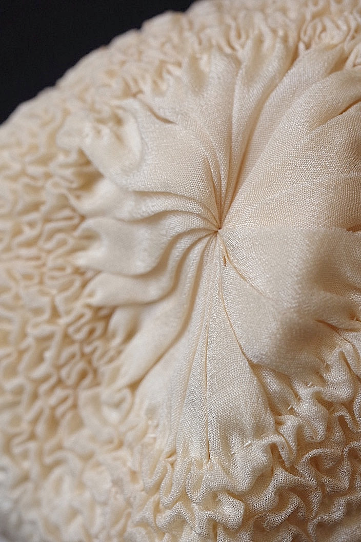 dentelle antique antique lace bonnet