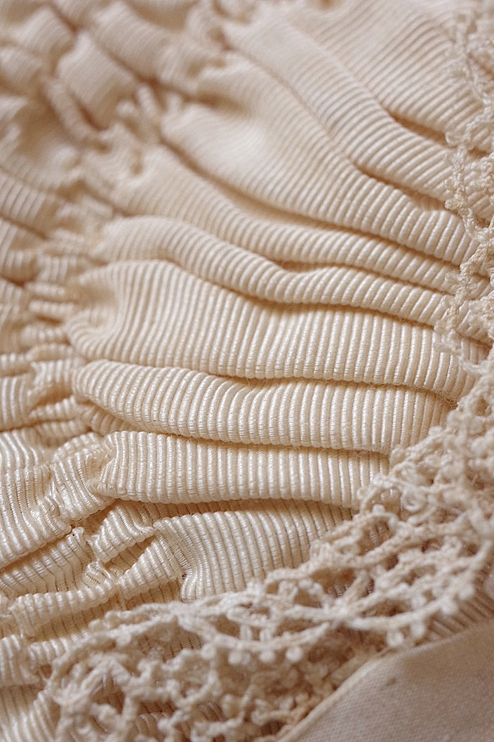 dentelle antique antique lace bonnet2