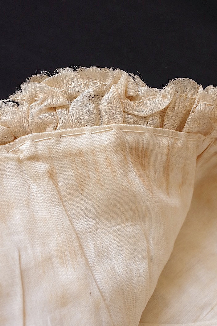dentelle antique antique lace bonnet2