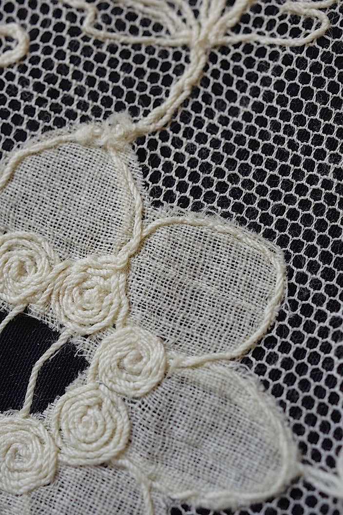 dentelle antique アンティークレースレース 224cm