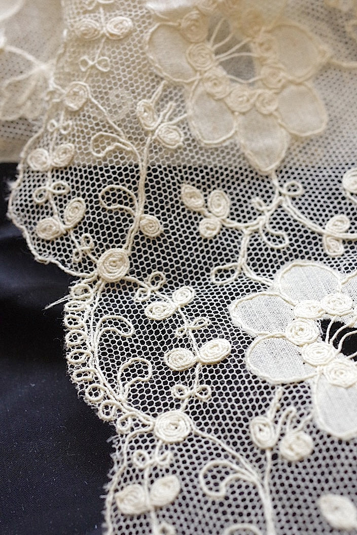 dentelle antique アンティークレースレース 224cm