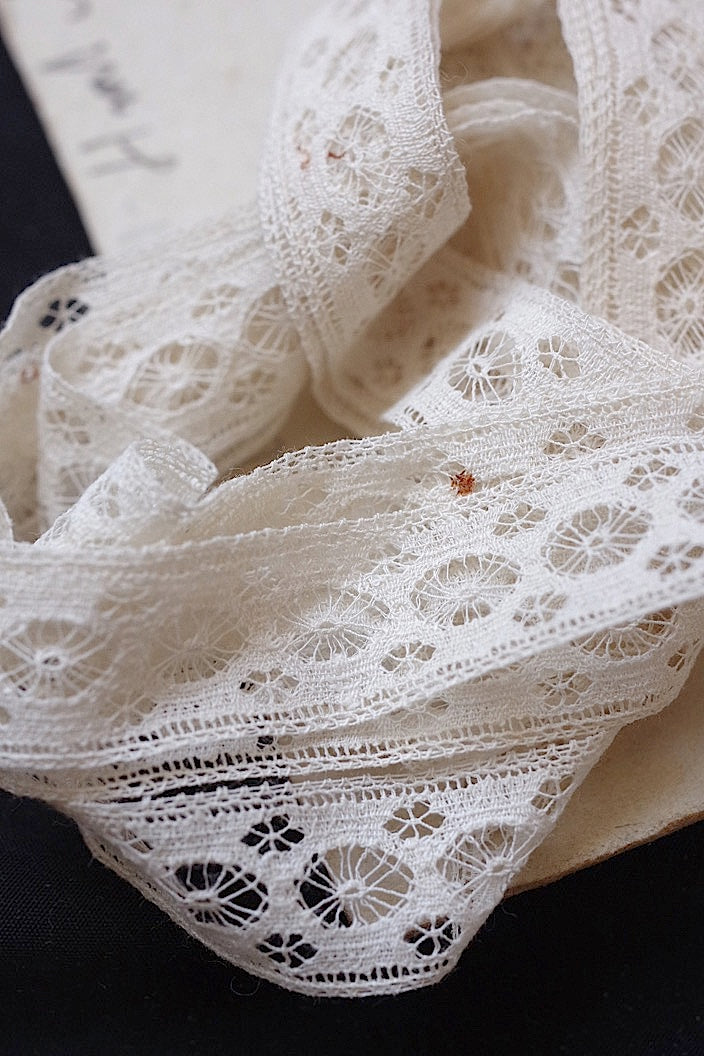 dentelle antique antique lace 3 types