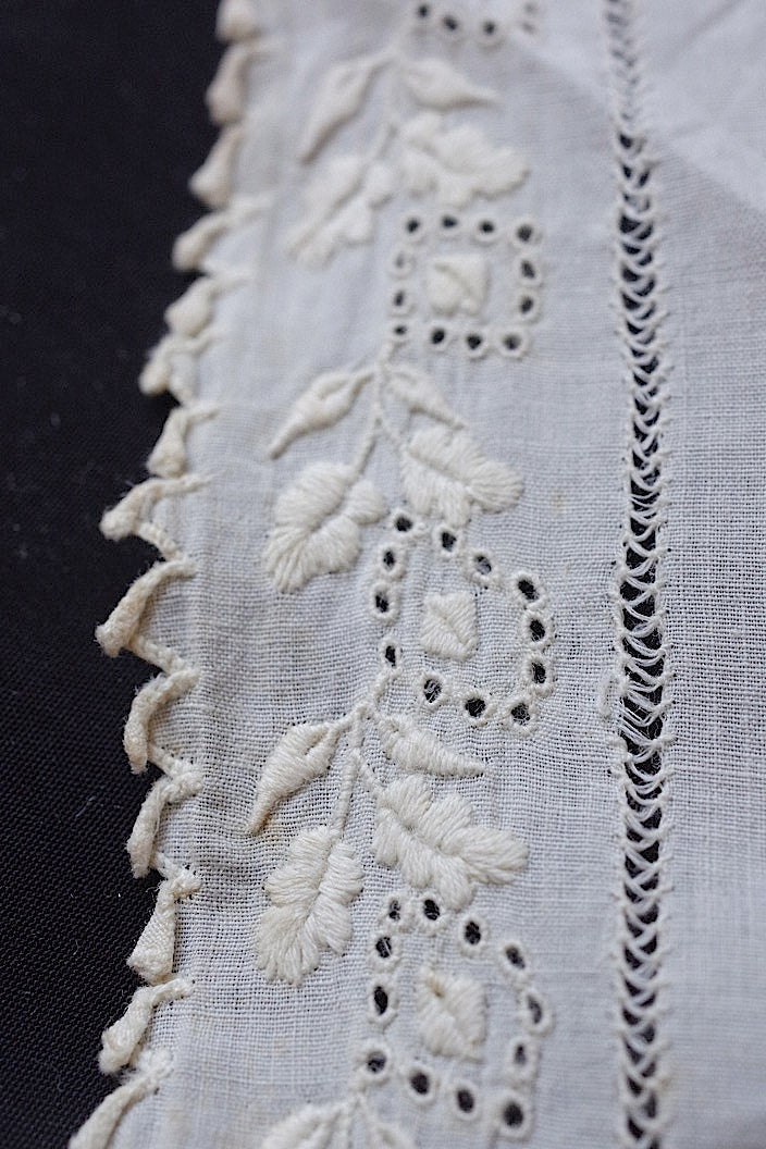 dentelle antique antique lace material 11cm