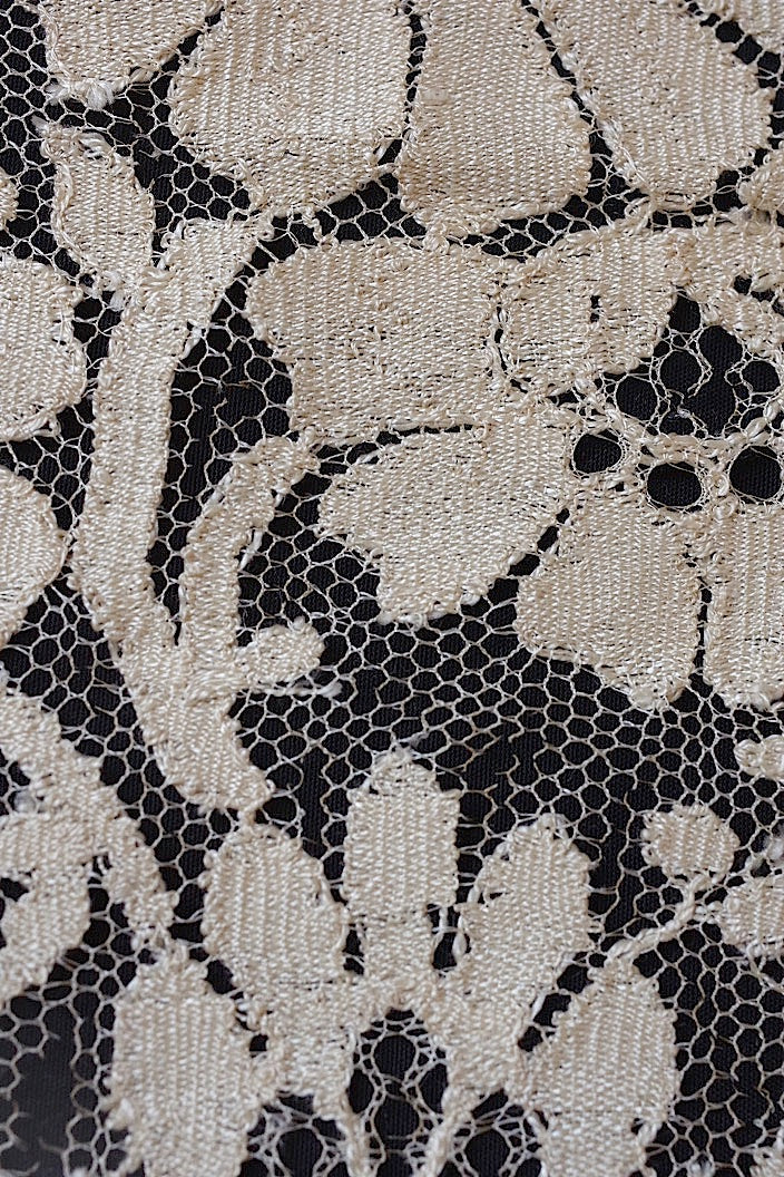 dentelle antique antique lace material 11cm