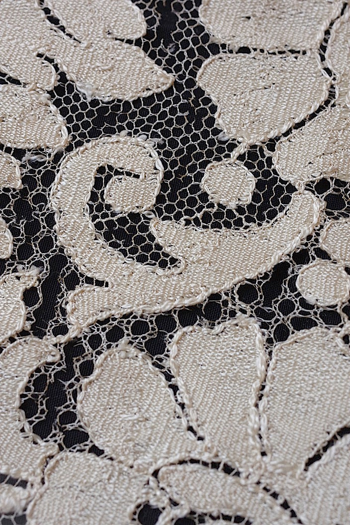 dentelle antique antique lace material 11cm