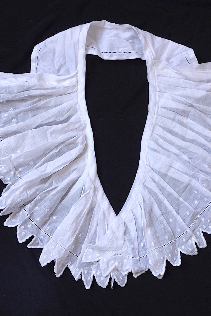 dentelle antique antique lace material 11cm