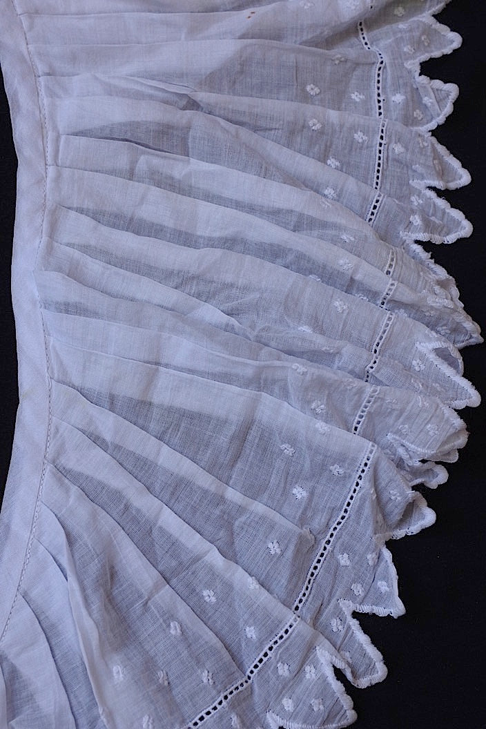 dentelle antique antique lace material 11cm