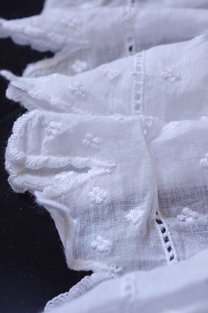 dentelle antique antique lace material 11cm