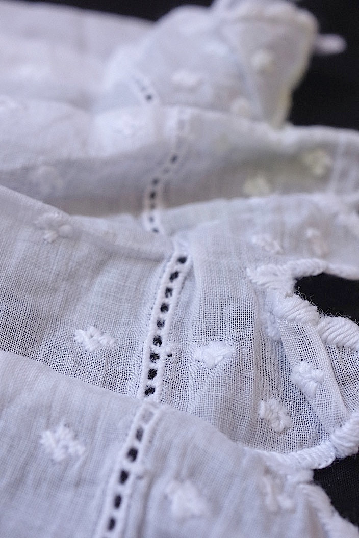 dentelle antique antique lace material 11cm