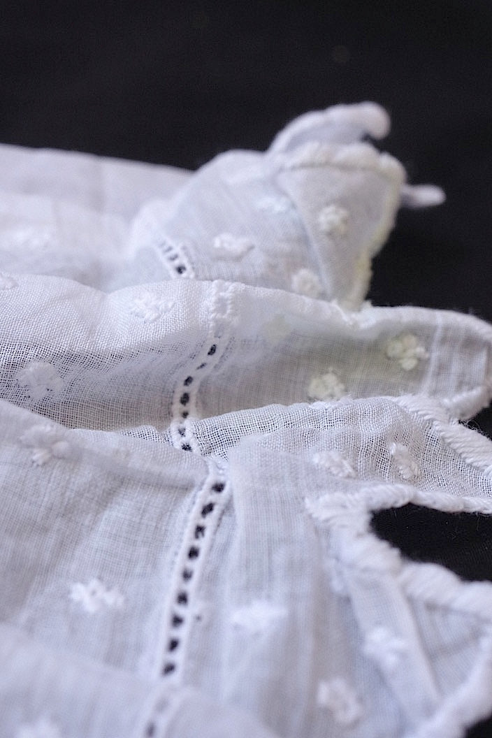 dentelle antique antique lace material 11cm