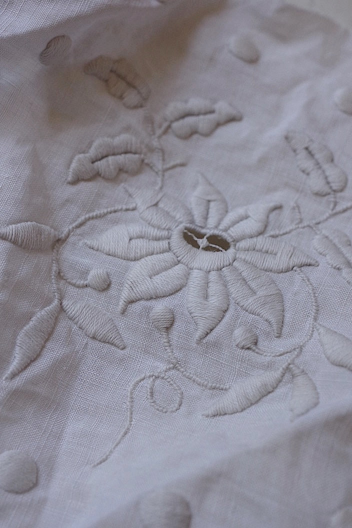 dentelle antique antique lace material 11cm