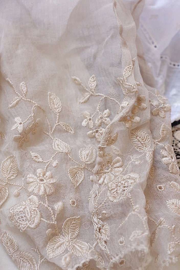 dentelle antique antique lace material 11cm