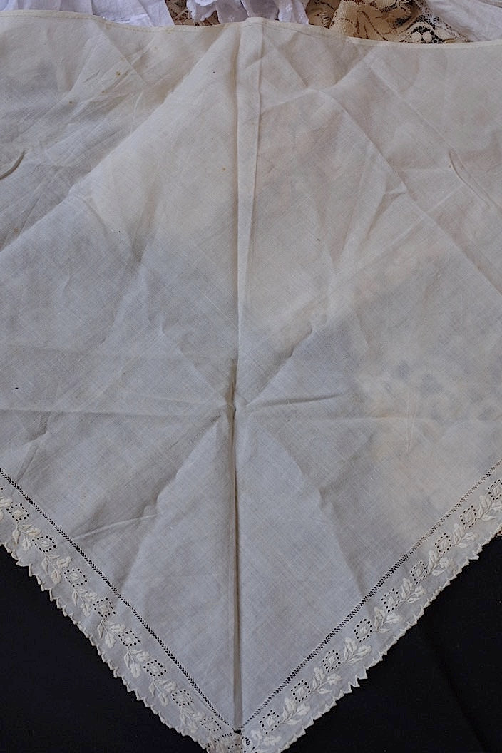 dentelle antique antique lace material 11cm