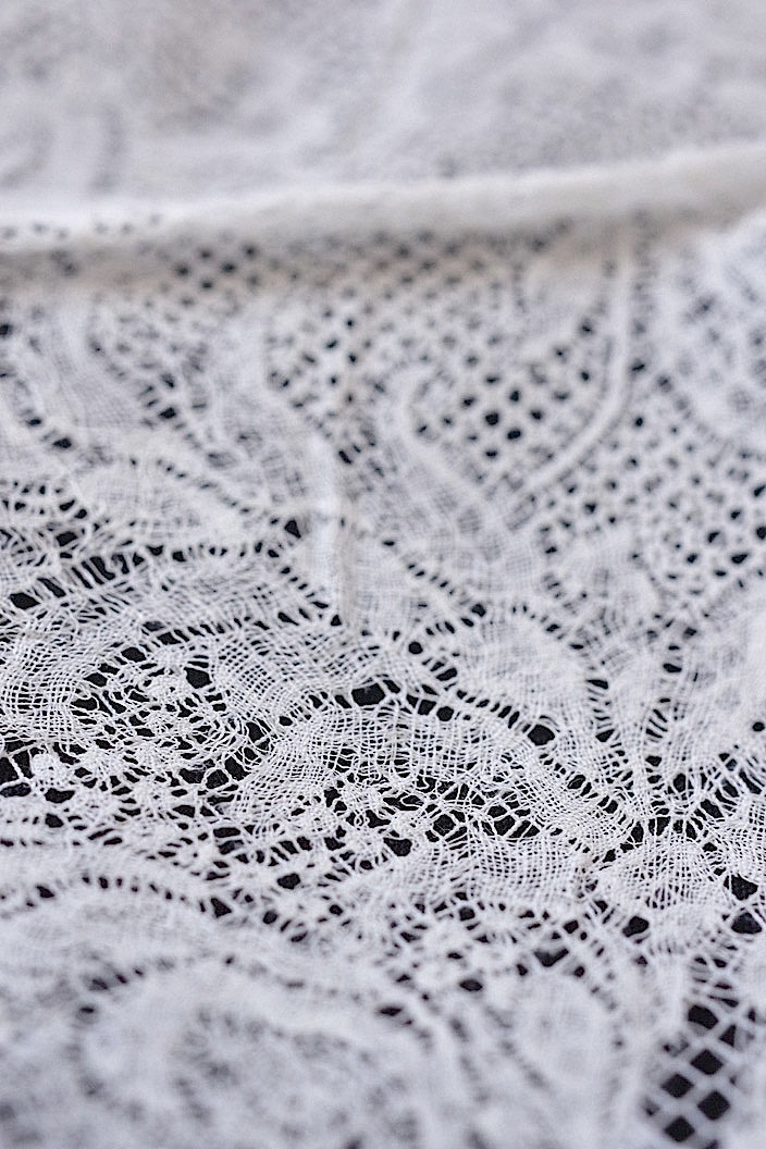 dentelle antique antique lace banche