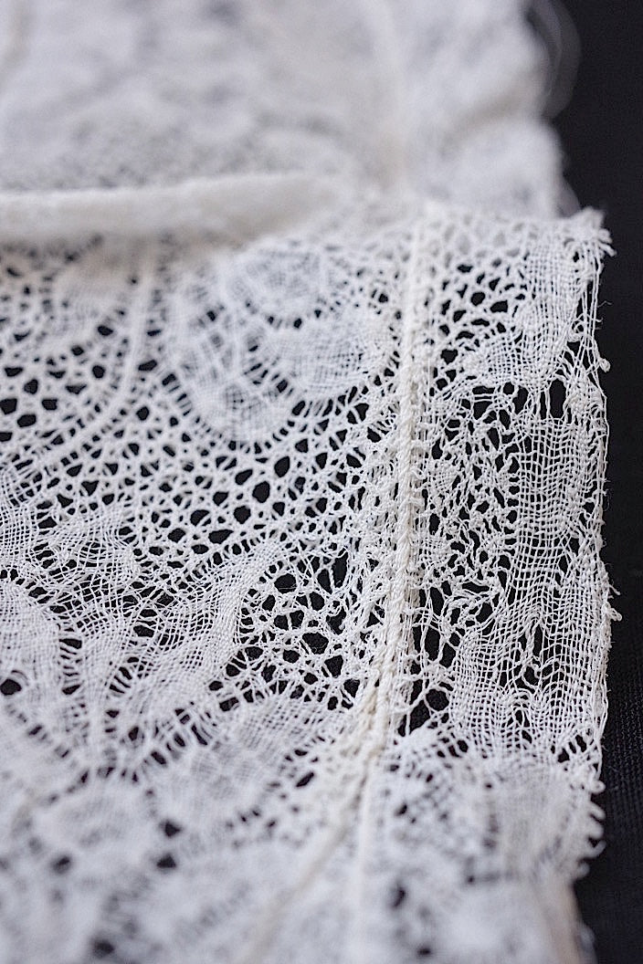 dentelle antique antique lace banche