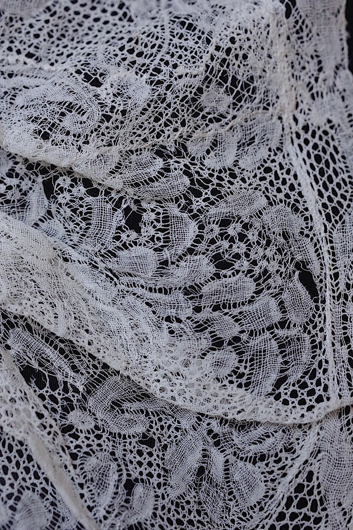 dentelle antique antique lace banche