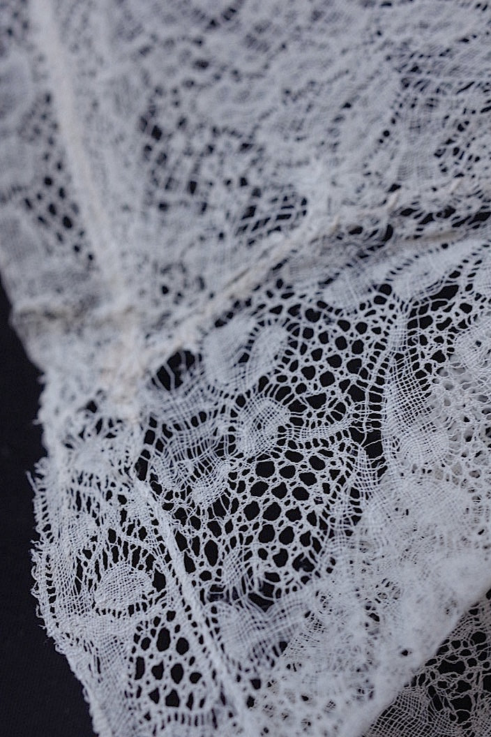 dentelle antique antique lace banche