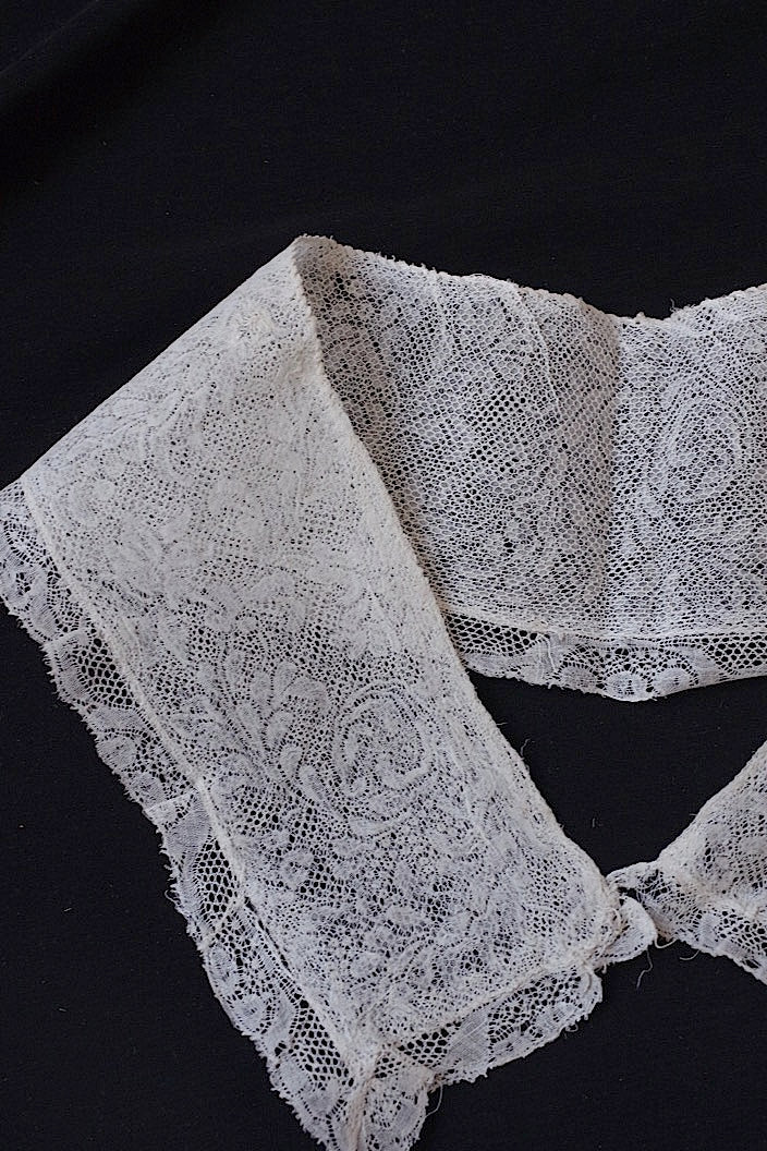 dentelle antique antique lace banche