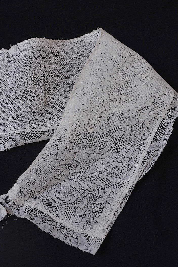 dentelle antique antique lace banche
