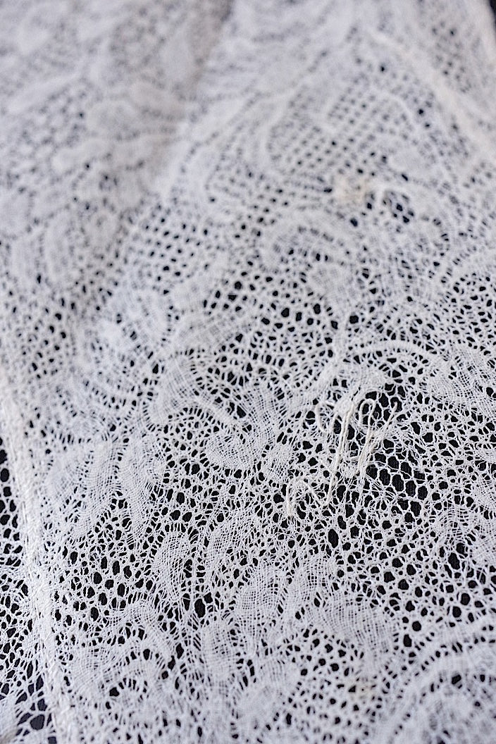 dentelle antique antique lace banche