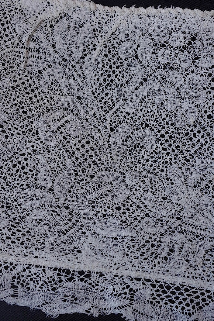 dentelle antique antique lace banche