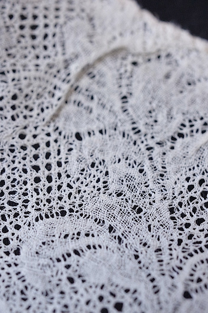 dentelle antique antique lace banche