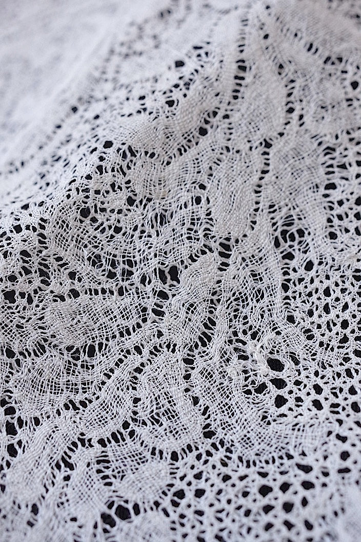 dentelle antique antique lace banche