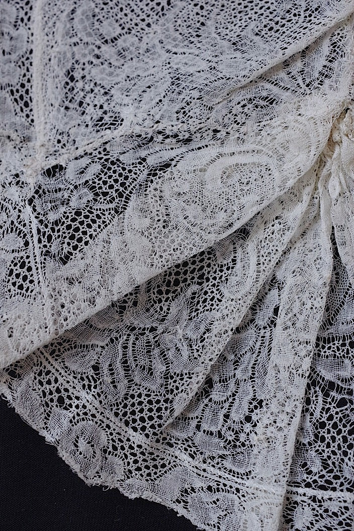 dentelle antique antique lace banche