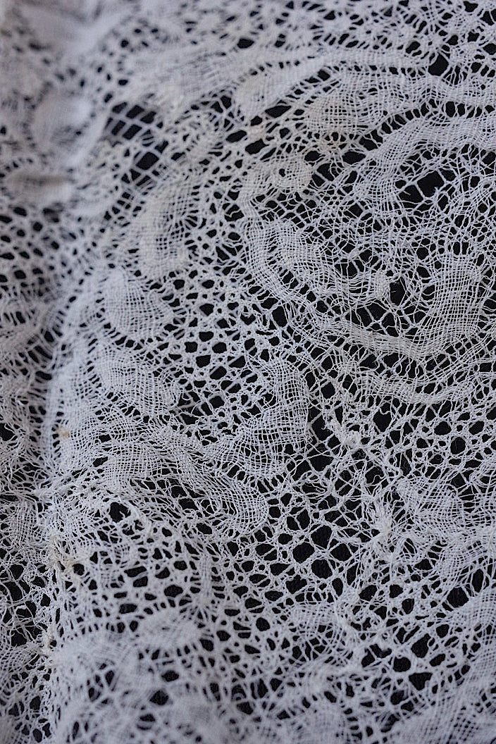 dentelle antique antique lace banche